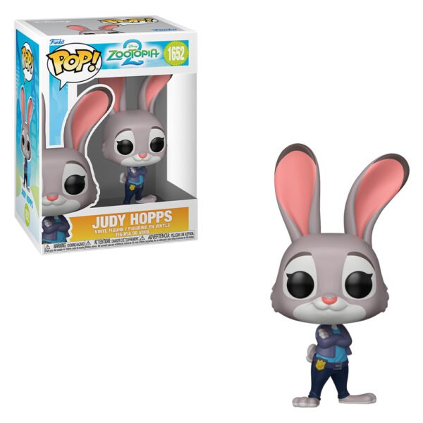Funko Pop Disney Zootopia 2-JUDY Hopps 1652