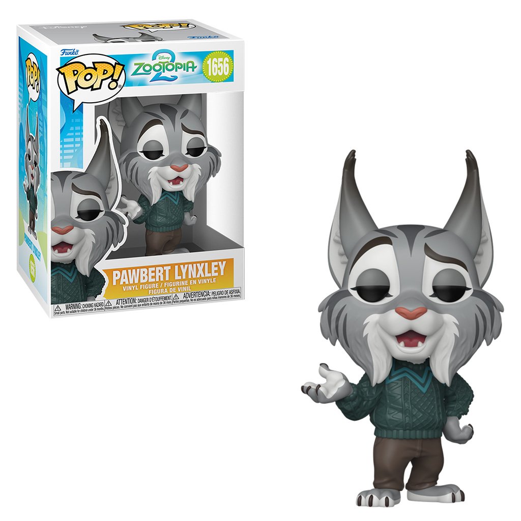 Funko Pop Disney Zootopia 2-PAWBERT Lynxley 1656