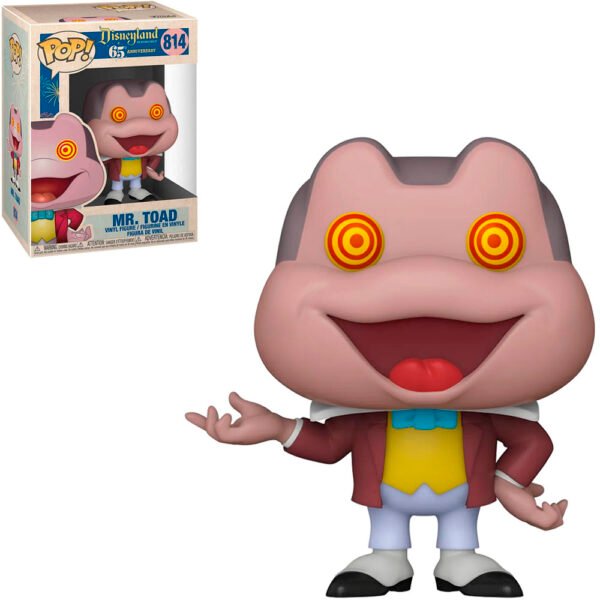 Funko Pop Disneyland Resort 65TH-MR. Toad 814
