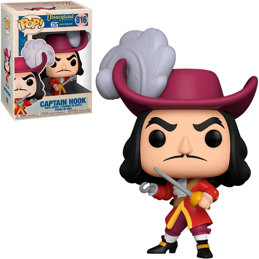 Funko Pop Disney Disneyland Resort – Captain Hook 816