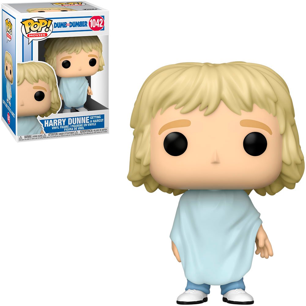 Funko Pop Dumb And Dumber – Harry Dunne Getting a Haircut 1042