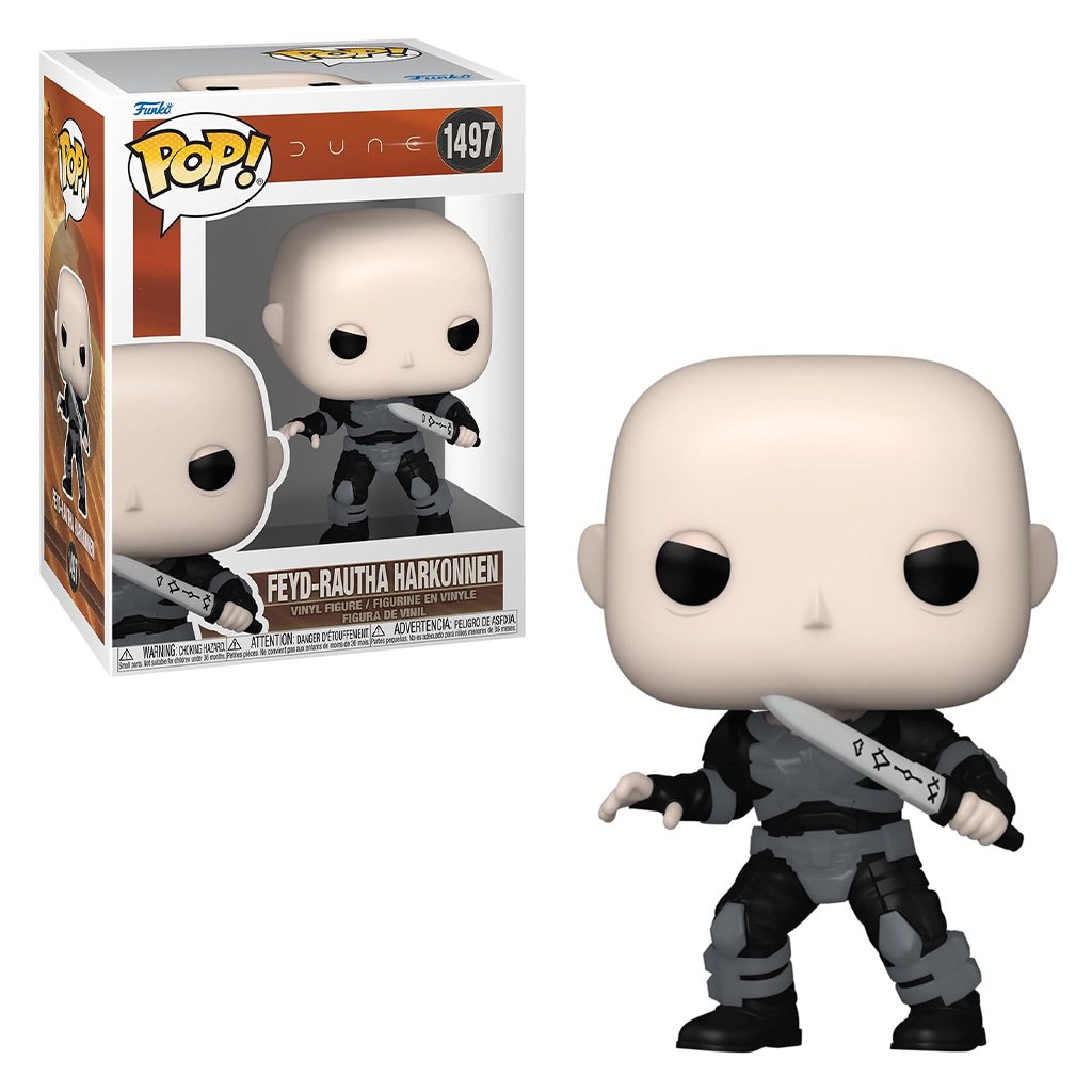 Funko Pop Dune – Feyd-rautha Harkonnen 1497