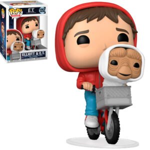 Funko Pop E.t. 40TH-ELLIOTT & E.t W/bike 1252