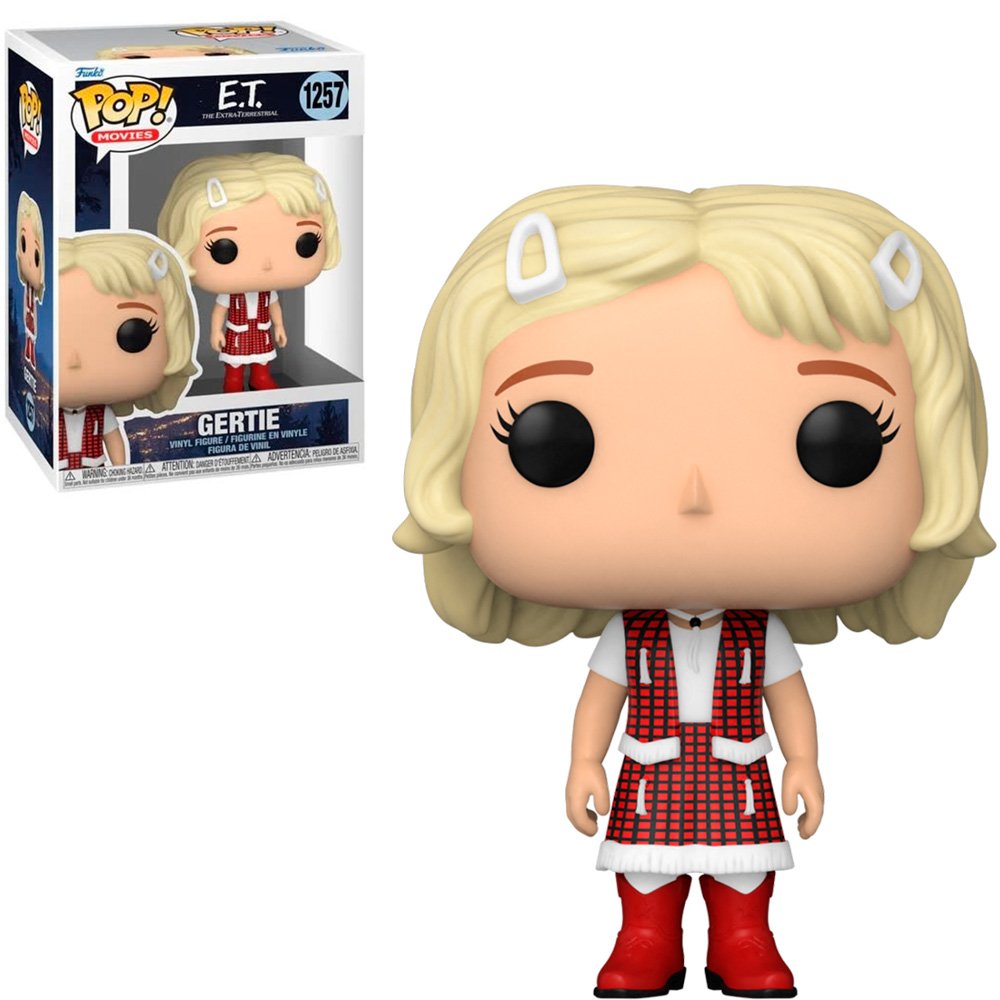 Funko Pop E.t. 40TH-GERTIE 1257