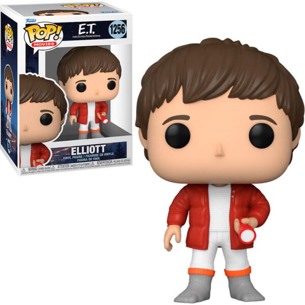 Funko Pop E.t. The Extraterrestrial 40TH-ELLIOTT 1256