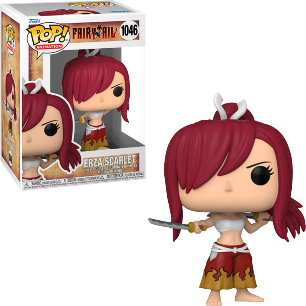 Funko Pop Fairy Tail – Erza Scarlet 1046