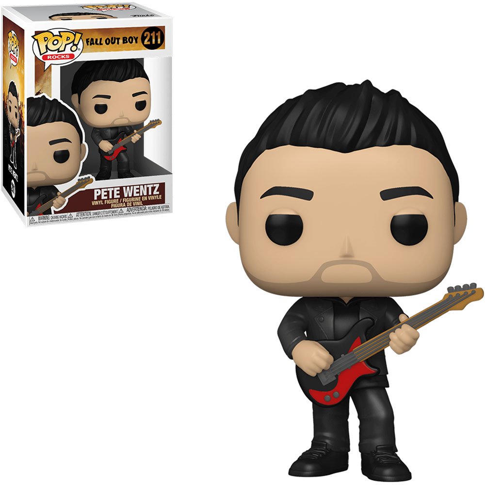Funko Pop Fall Out Boy – Pete Wentz 211