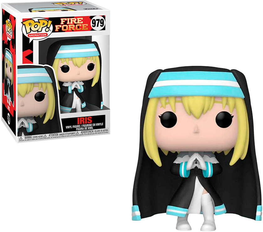 Funko Pop Fire Force – Iris 979