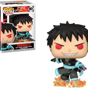 Funko Pop Fire Force - Shinra With Fire 981