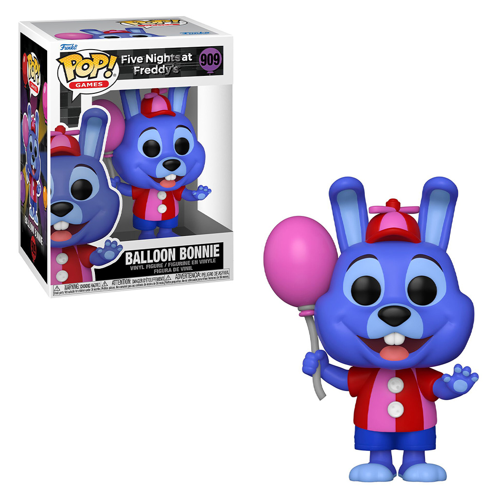 Funko Pop Five Night's At Freddy - Balloon Bonnie 909