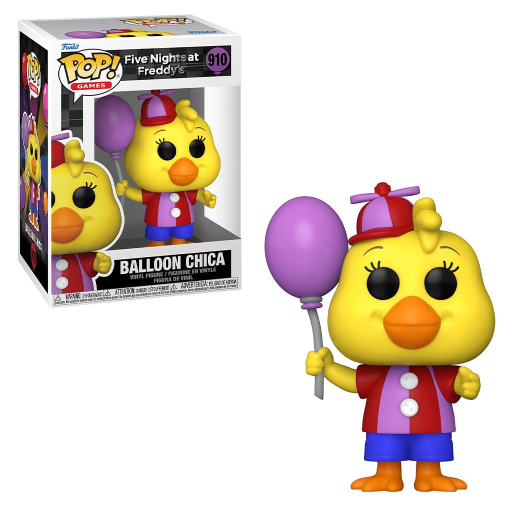 Funko Pop Five Night’s At Freddy – Balloon Chica 910