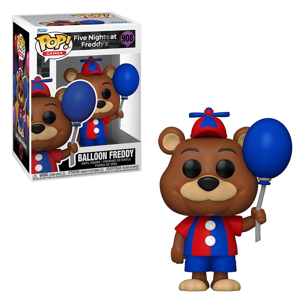 Funko Pop Five Night’s At Freddy – Balloon Freddy 908