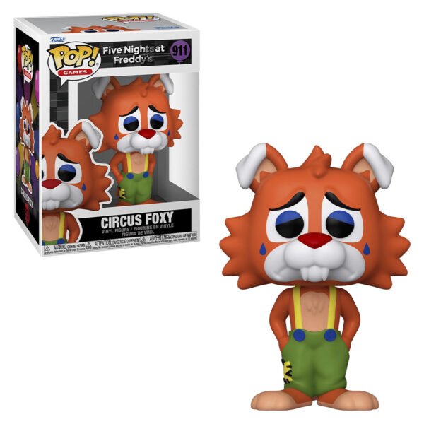 Funko Pop Five Night's At Freddy - Circus Foxy 911