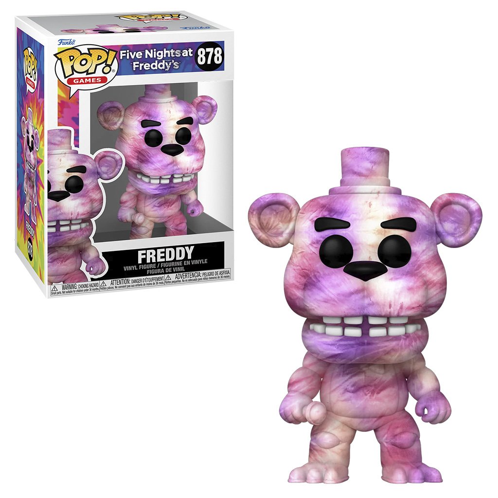 Funko Pop Five Nigths At Freddy’s – Tie Dye Freddy 878