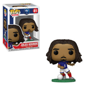 Funko Pop Football France Fff - Jules Koundé 81