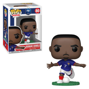 Funko Pop Football France Fff - Ousmane Dembélé 80