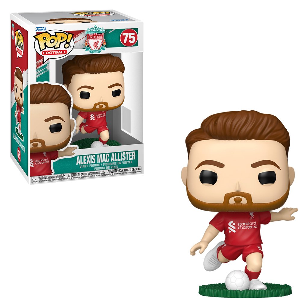 Funko Pop Football Liverpool Fc – Alexis Mac Allister 75