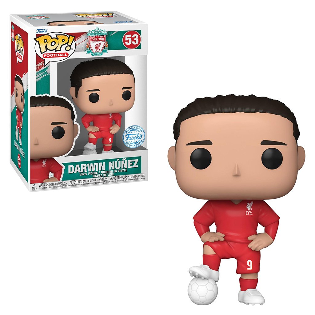 Funko Pop Football Liverpool Fc – Darwin Núñez 53