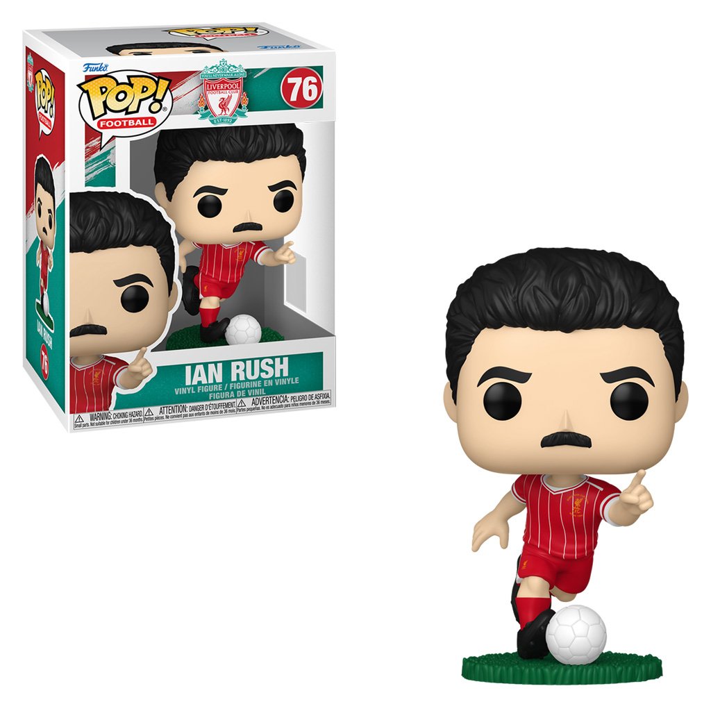 Funko Pop Football Liverpool Fc – Ian Rush 76