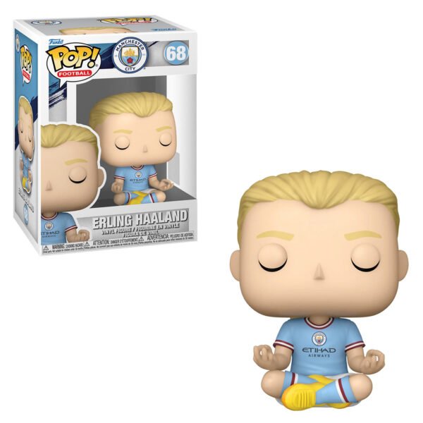 Funko Pop Football Manchester City - Erling Haaland 68