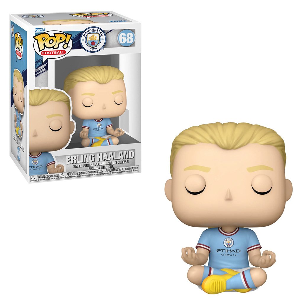 Funko Pop Football Manchester City – Erling Haaland 68