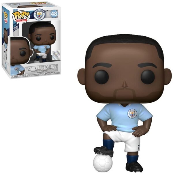 Funko Pop Football Manchester City - Raheem Sterling 48