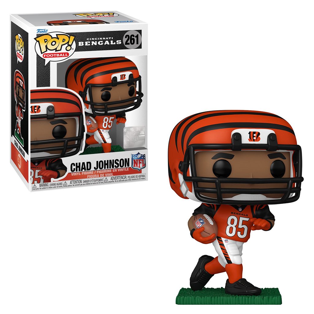 Funko Pop Football Nfl: Cincinnati Bengals – Chad Johnson 261