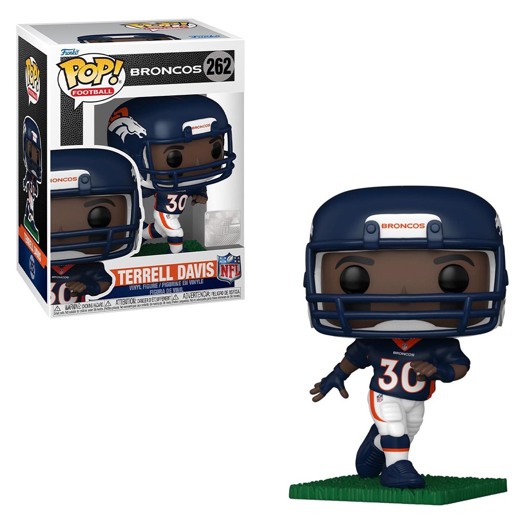 Funko Pop Football Nfl: Denver Broncos – Terrell Davis 262