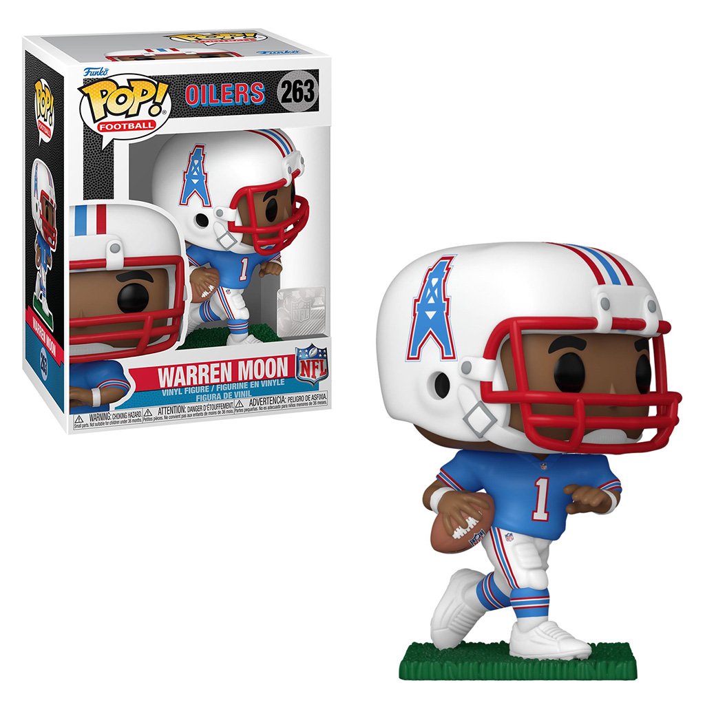 Funko Pop Football Nfl: Houston Oliers – Warren Moon 263
