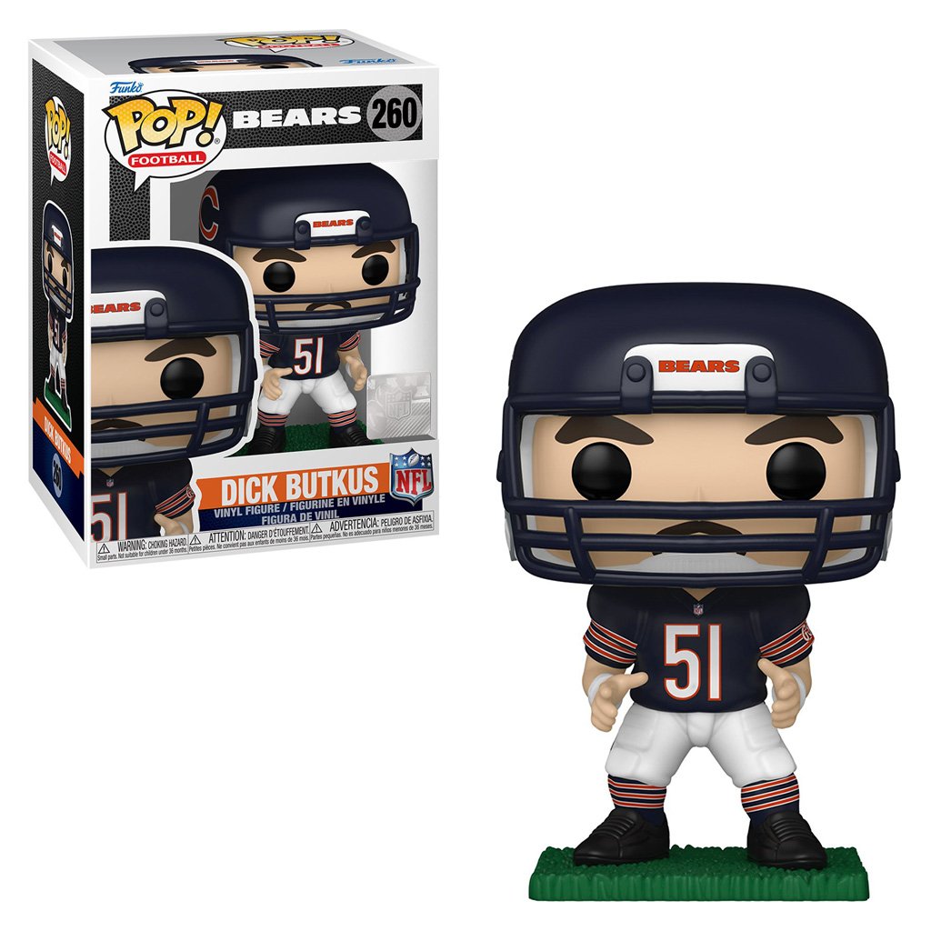 Funko Pop Football Nfl: Chicago Bears – Dick Butkus 260