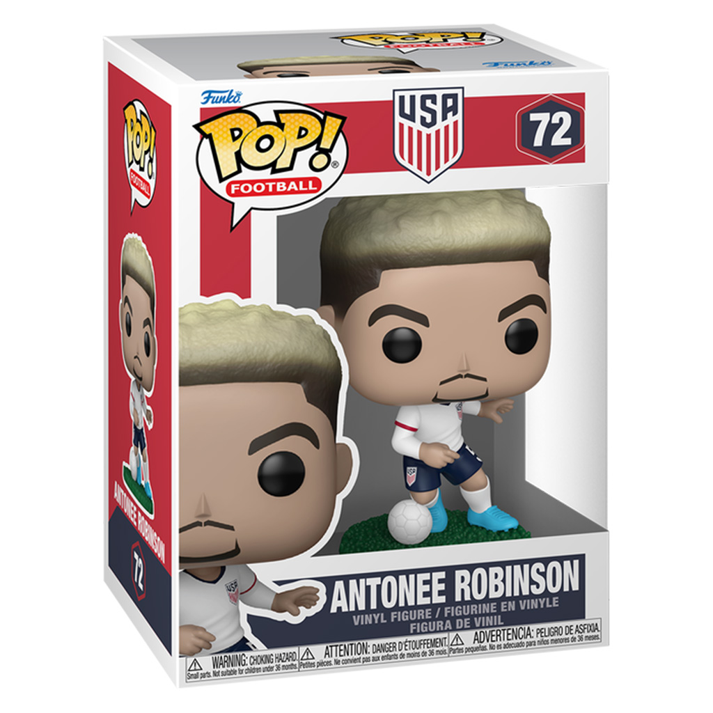 Funko Pop Football Usa - Antonee Robinson 72