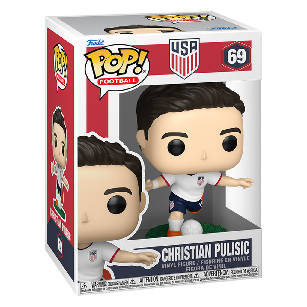 Funko Pop Football Usa - Christian Pulisic 69