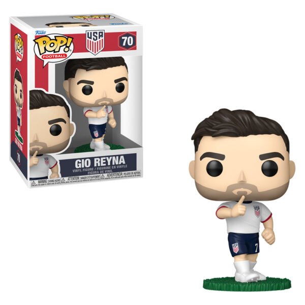 Funko Pop Football Usa - Gio Reyna 70