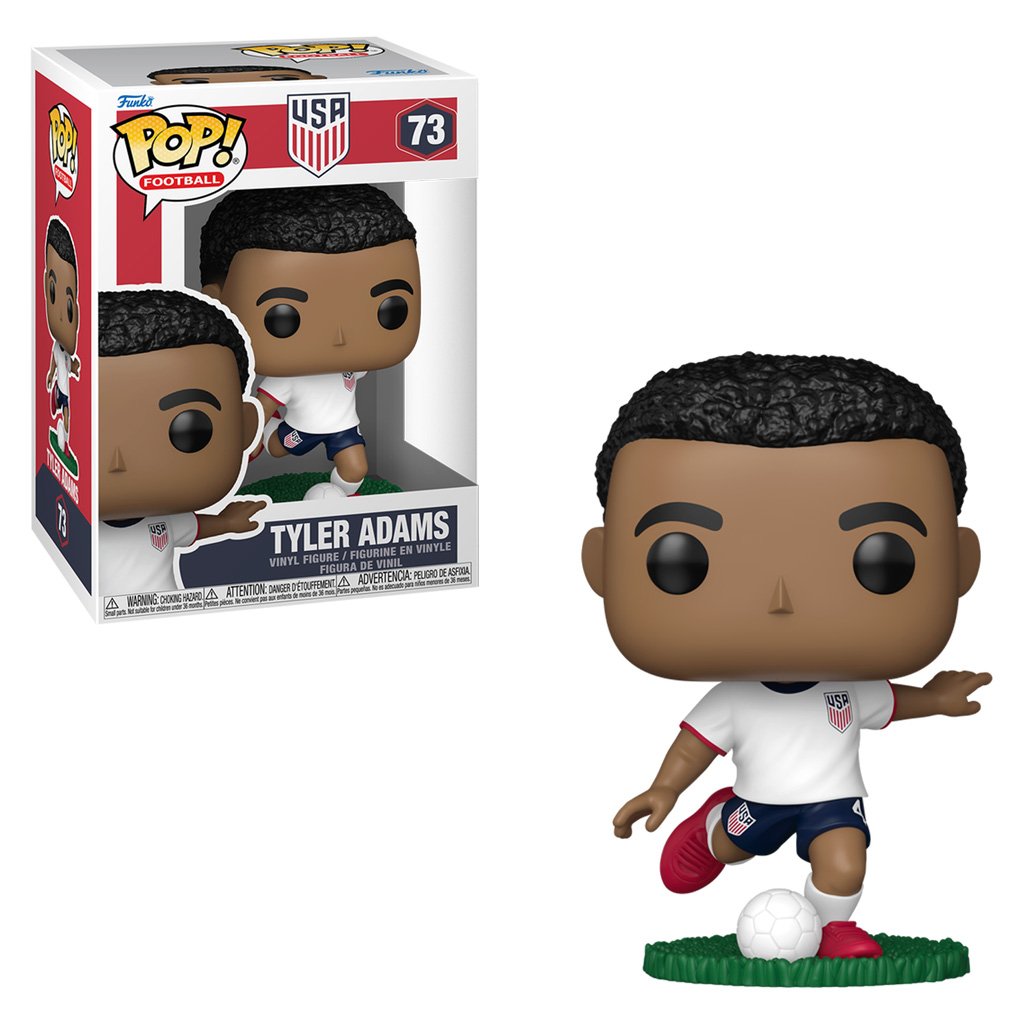 Funko Pop Football Usa – Tyler Adams 73