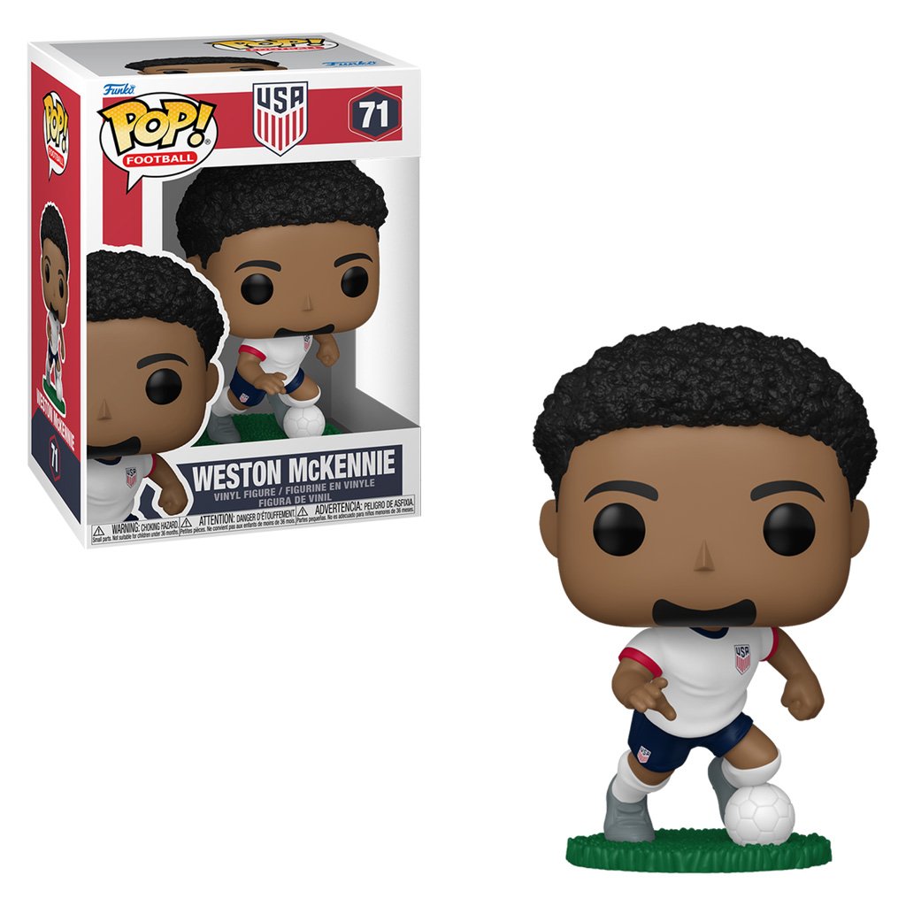 Funko Pop Football Usa – Weston Mckennie 71