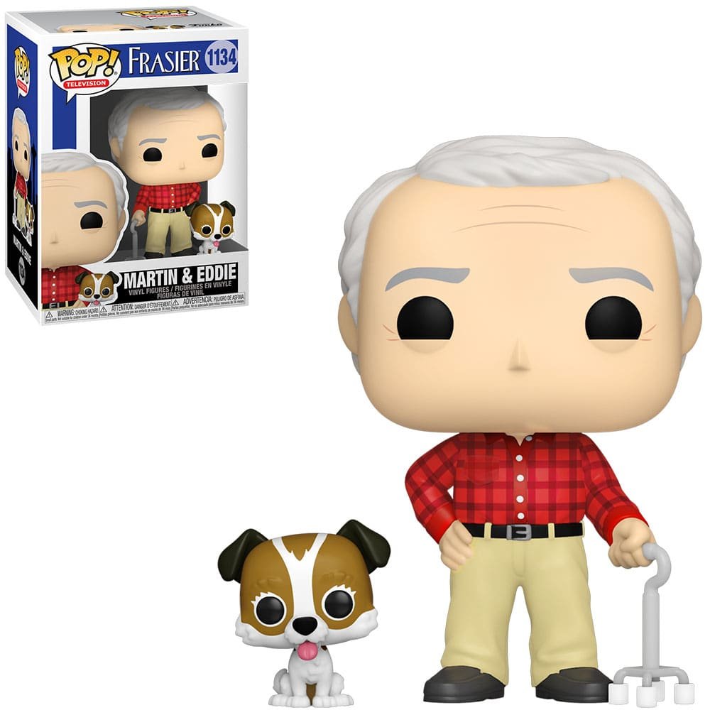 Funko Pop Frasier – Martin And Eddie 1134
