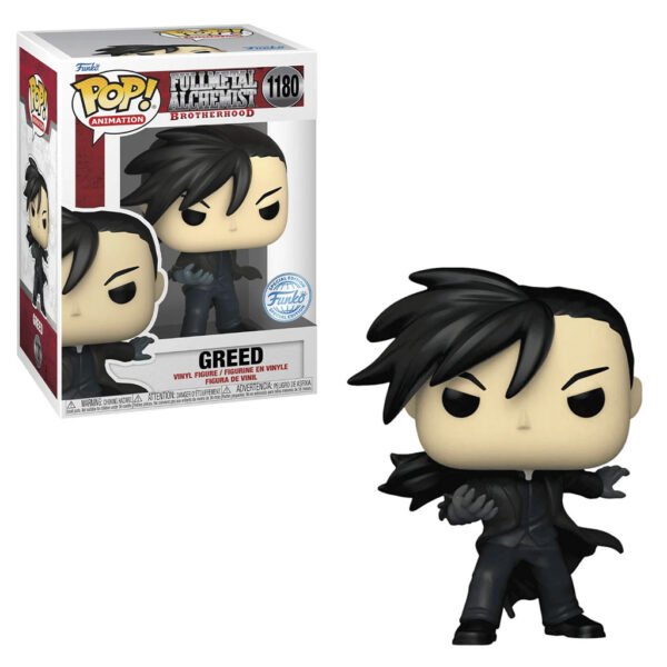 Funko Pop Fullmetal Alchemist Brotherhood - Greed 1180