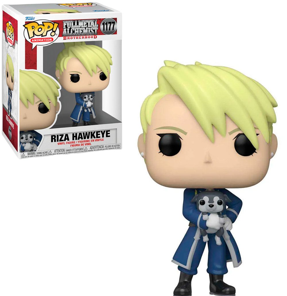 Funko Pop Fullmetal Alchemist Brotherhood – Riza Hawkeye 1177