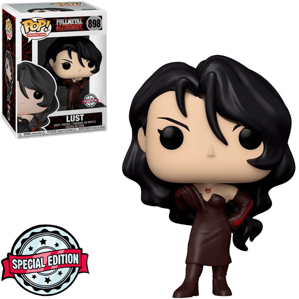Funko Pop Fullmetal Alchemist Exclusive – Lust 898