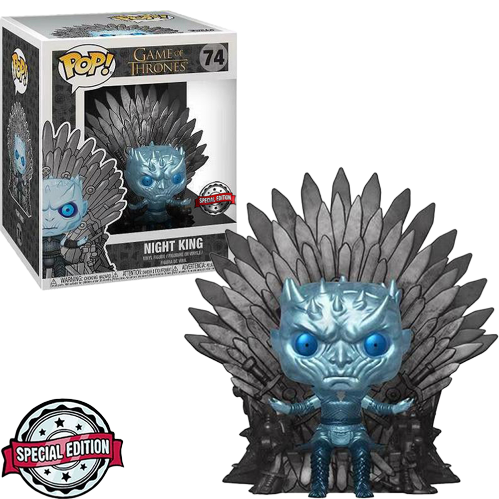 Funko Pop Game Of Thrones Exclusive – Night King 74 (deluxe)