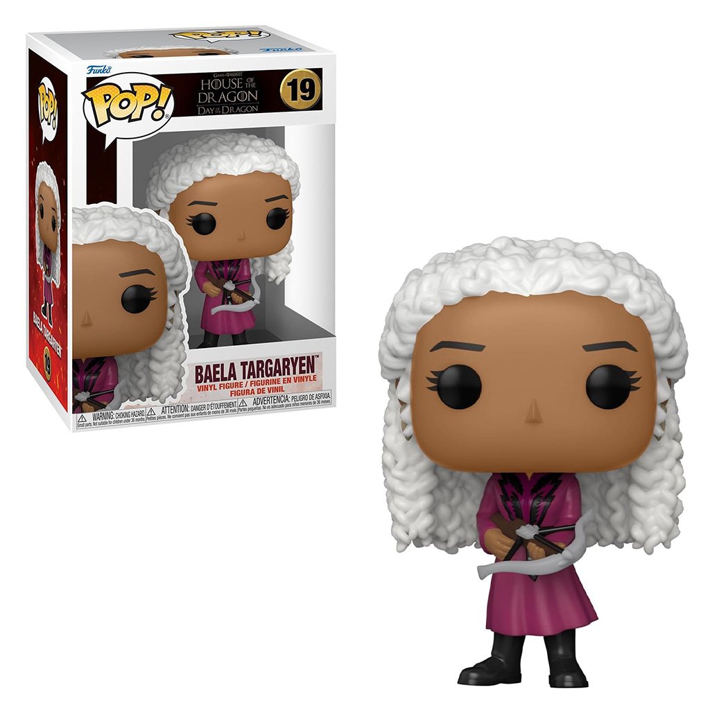 Funko Pop Game Of Thrones: House Of The Dragon – Baela Targaryen 19