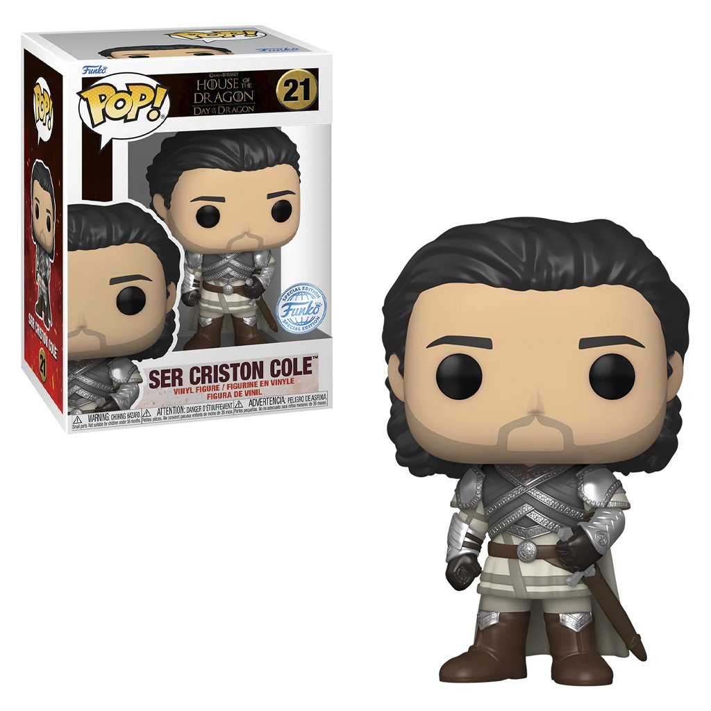 Funko Pop Game Of Thrones: House Of The Dragon Exclusive – Ser Criston Cole 21