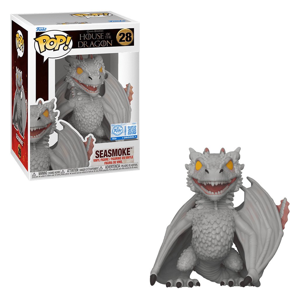 Funko Pop Game Of Thrones: House Of The Dragon – Seasmoke 28