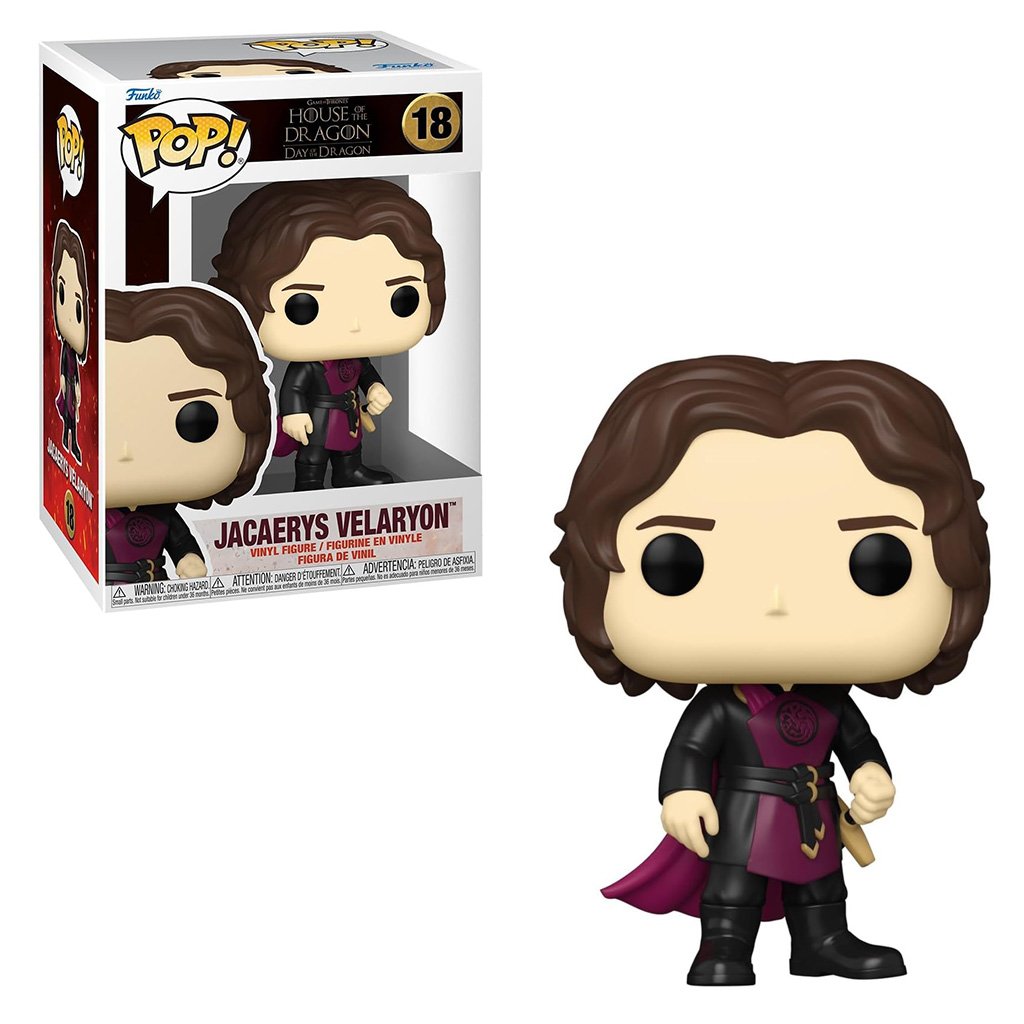 Funko Pop Game Of Thrones: House Of The Dragons – Jacaerys Velaryon 18