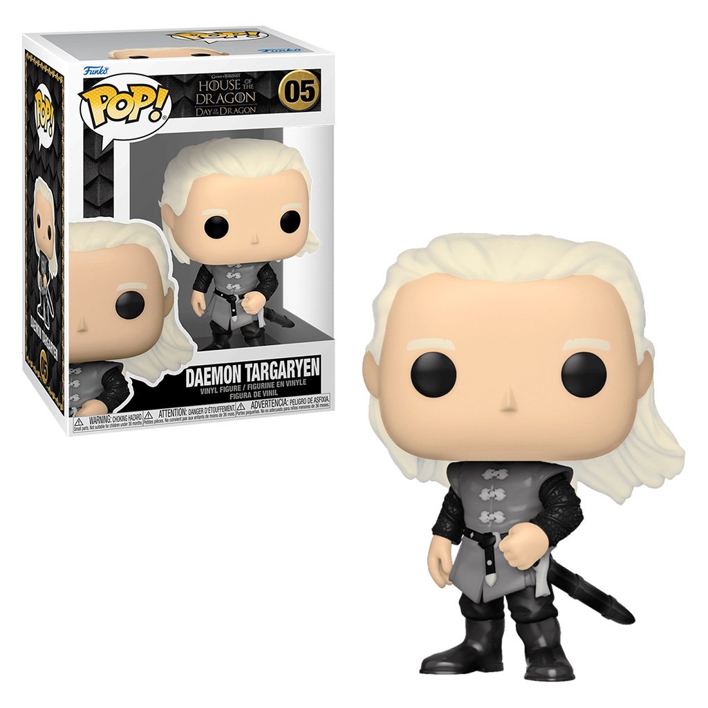 Funko Pop Game Of Thrones House The Dragon – Daemon Targaryen 05