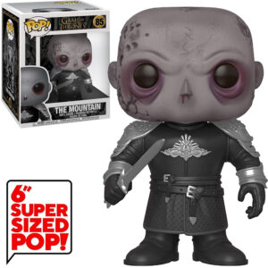 Funko Pop Game Of Thrones - The Mountain Unmasked 85 Super Sized 6"