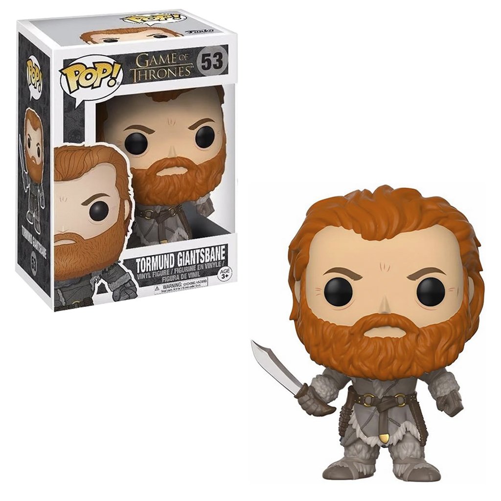 Funko Pop Game Of Thrones – Tormound Giants 53