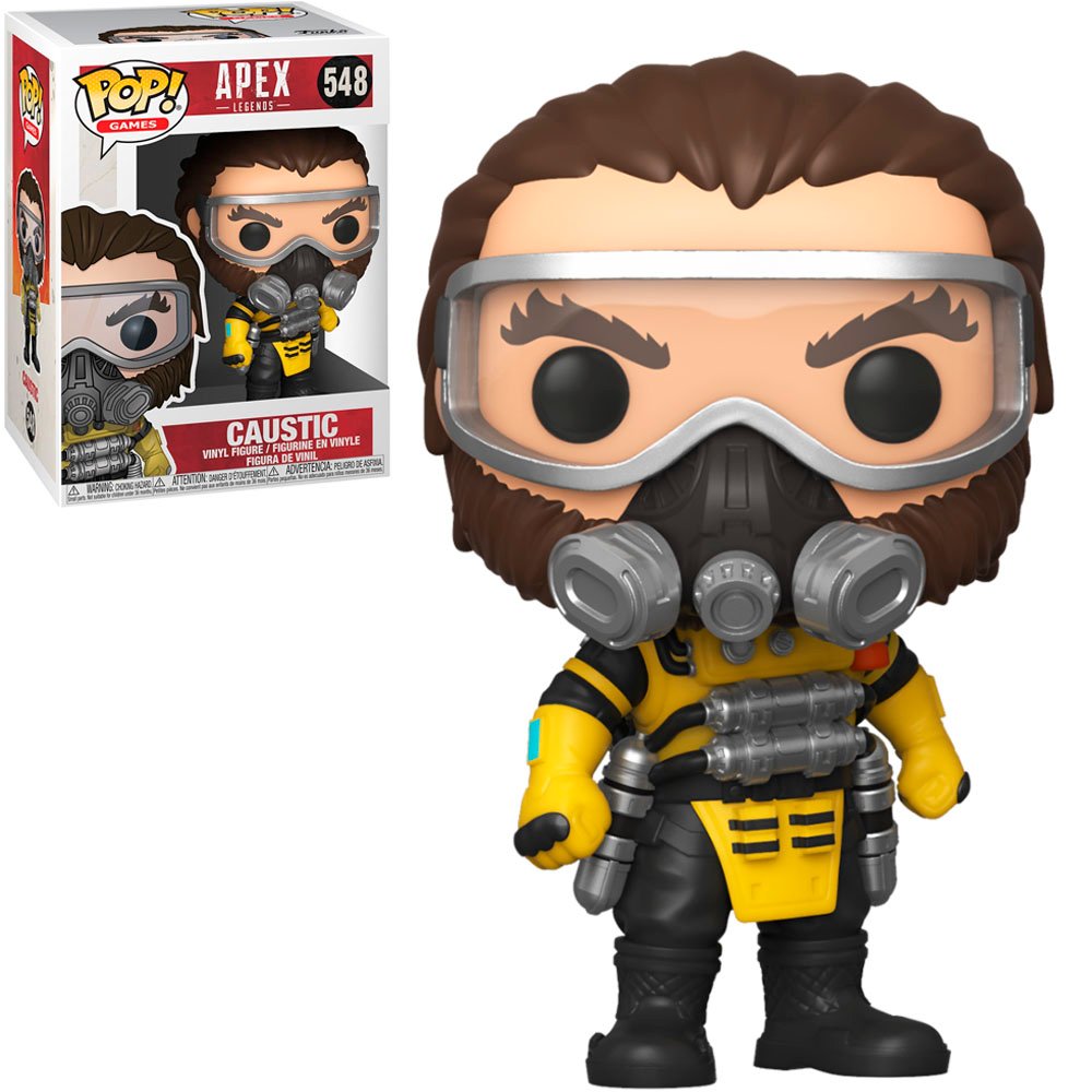 Funko Pop Games Apex Legends – Caustic 548