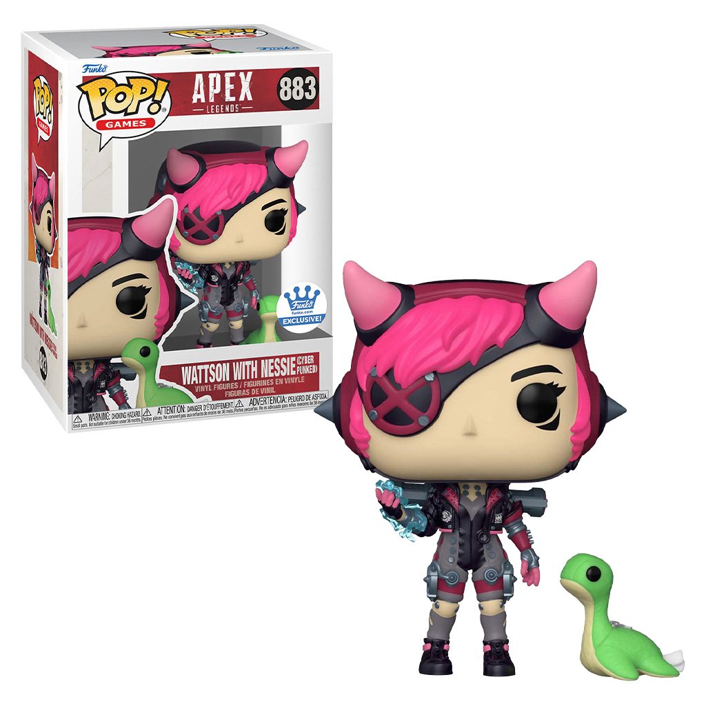 Funko Pop Games Apex Legends Exclusive – Wattson With Nessie 883