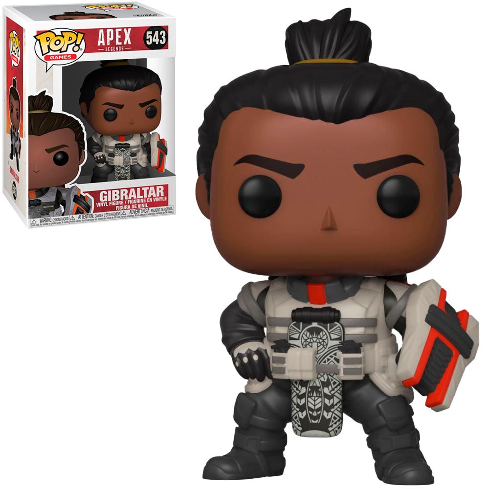 Funko Pop Games Apex Legends – Gibraltar 543